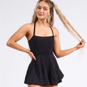 Buffbunny bend and snap dress XS SHORT